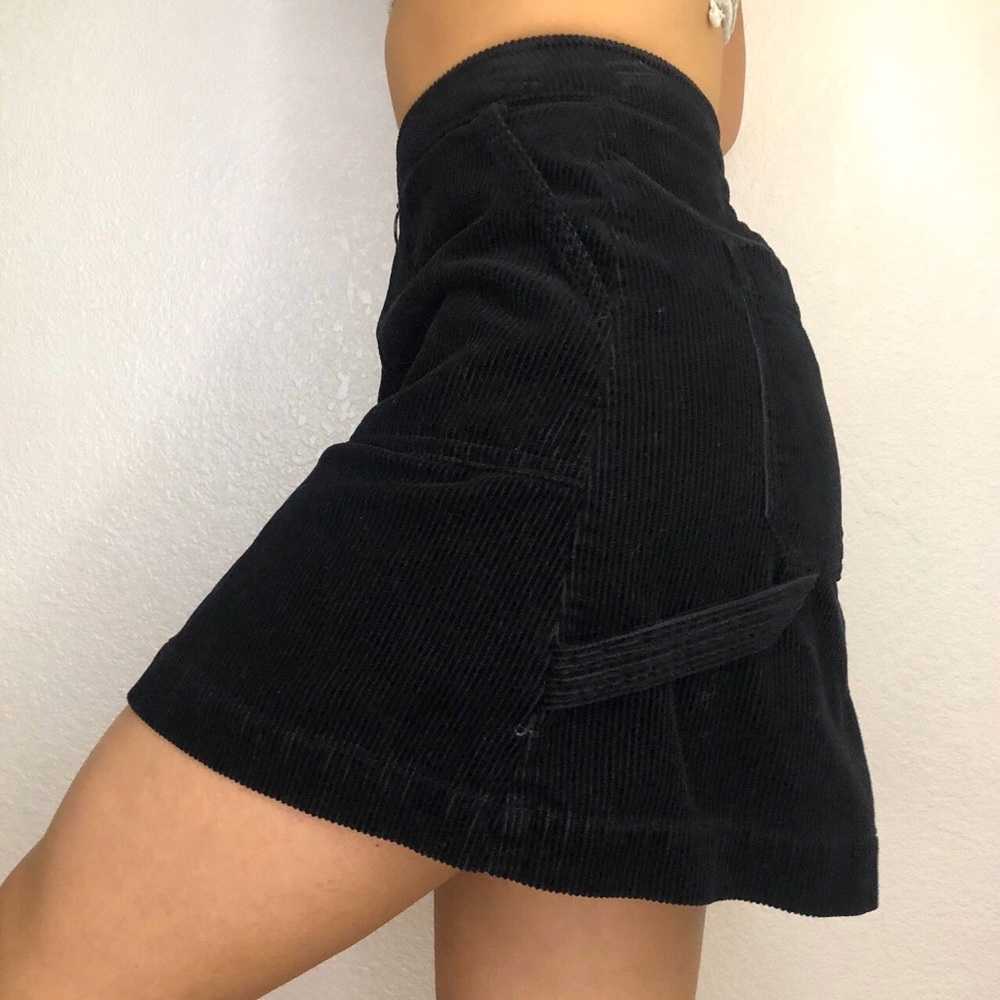 BP Black Corduroy Utility Skirt - Picture 4 of 7